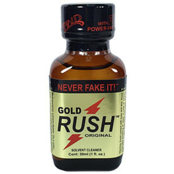 RUSH HEAD CLEANER LRG PWD RUSH GOLD