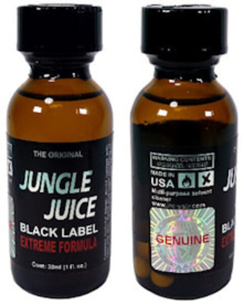 JUNGLE JUICE HEAD CLEANER LRG JJ BLACK