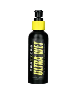BRAZZERS BRAZZERS ULTRA WET WATER BASED LUBRICANT 4.23oz