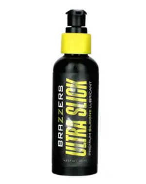 BRAZZERS BRAZZERS ULTRA SLICK SILICONE BASED LUBRICANT 4.23oz
