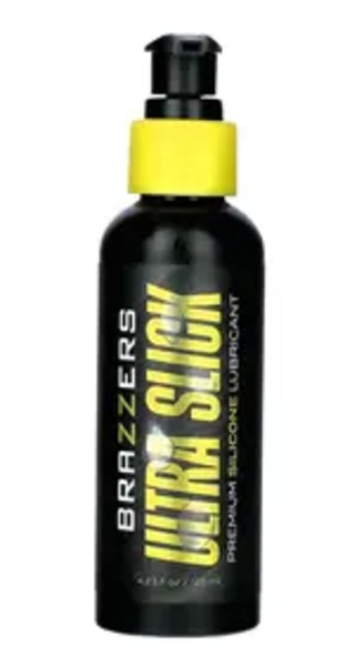 BRAZZERS BRAZZERS ULTRA SLICK SILICONE BASED LUBRICANT 4.23oz