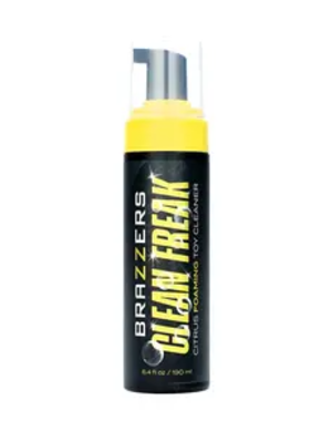 BRAZZERS BRAZZERS CLEAN FREAK FOAMING TOY CLEANER 6.4oz