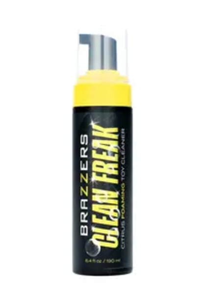 BRAZZERS BRAZZERS CLEAN FREAK FOAMING TOY CLEANER 6.4oz
