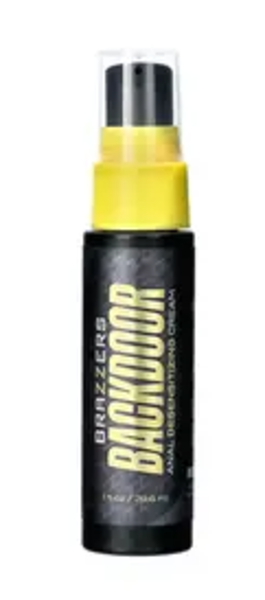 BRAZZERS BRAZZERS BACKDOOR ANAL DESENSITIZING CREAM 1oz