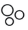 BRAZZERS BRAZZERS O-RINGZZ 3PC SILICONE RING SET