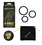 BRAZZERS BRAZZERS O-RINGZZ 3PC SILICONE RING SET