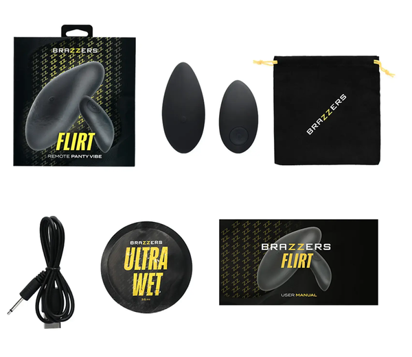 BRAZZERS BRAZZERS FLIRT REMOTE PANTY VIBE