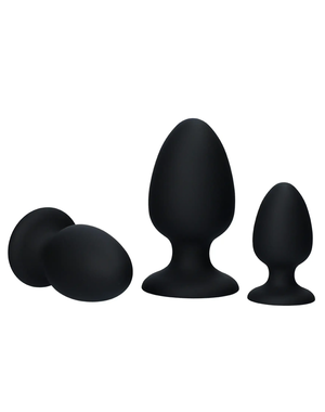 BRAZZERS BRAZZERS CHEEKY WEIGHTED ANAL TRAINER KIT