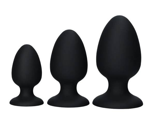 BRAZZERS BRAZZERS CHEEKY WEIGHTED ANAL TRAINER KIT