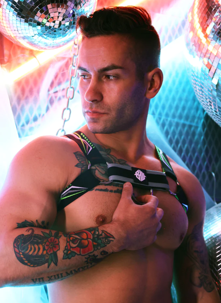 BREEDWELL BREEDWELL CYBER NIGHTS HARNESS