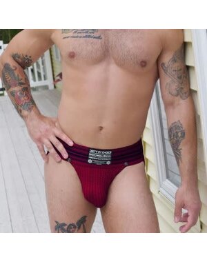 BREEDWELL BREEDWELL CUMDUMP JOCK BURGUNDY