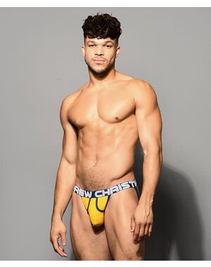 ANDREW CHRISTIAN ANDREW CHRISTIAN RETRO JOCK WITH ALMOST NAKED YELLOW
