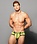 ANDREW CHRISTIAN ANDREW CHRISTIAN FUKR NEON MESH BRIEF NEON YELLOW