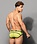 ANDREW CHRISTIAN ANDREW CHRISTIAN FUKR NEON MESH BRIEF NEON YELLOW