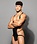 ANDREW CHRISTIAN ANDREW CHRISTIAN MIDNIGHT MESH SINGLET WITH ALMOST NAKED BLACK