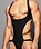 ANDREW CHRISTIAN ANDREW CHRISTIAN MIDNIGHT MESH SINGLET WITH ALMOST NAKED BLACK