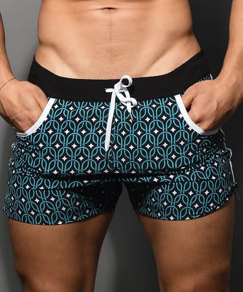ANDREW CHRISTIAN ANDREW CHRISTIAN ACE SWIM SHORTS