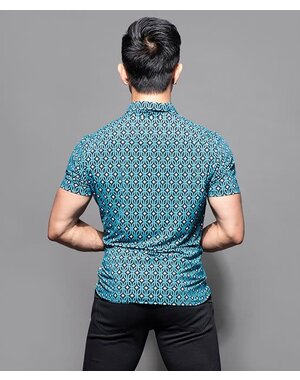 ANDREW CHRISTIAN ANDREW CHRISTIAN ACE STRETCH MUSCLE SHIRT