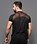 ANDREW CHRISTIAN ANDREW CHRISTIAN CITY MESH BURNOUT TEE