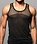 ANDREW CHRISTIAN ANDREW CHRISTIAN CITY MESH BURNOUT TANK