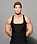 ANDREW CHRISTIAN ANDREW CHRISTIAN MIDNIGHT MESH SQUARE NECK TANK