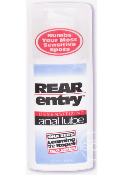 Doc Johnson REAR ENTRY ANAL LUBE 3.4oz