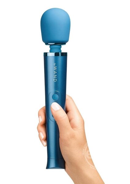 LE WAND LE WAND PETITE VIBE MASSAGER BLUE