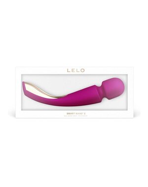 LELO LELO SMART WAND 2 DEEP ROSE