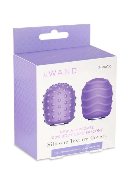 LE WAND LE WAND PETITE TEXTURE COVERS 2PK