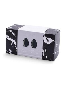 LE WAND LE WAND CRYSTAL YONI EGGS BLK OBSIDIAN