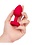 B-VIBE B-VIBE VIBRATING HEART JEWEL PLUG MEDIUM/LARGE RED