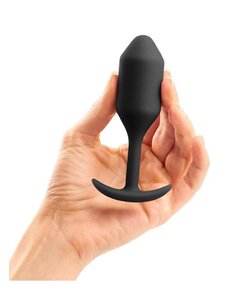 B-VIBE B-VIBE SNUG PLUG 2 BLACK