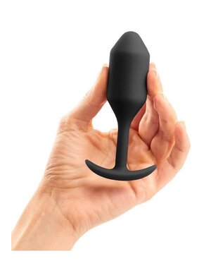 B-VIBE B-VIBE SNUG PLUG 2 BLACK