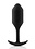 B-VIBE B-VIBE SNUG PLUG 2 BLACK