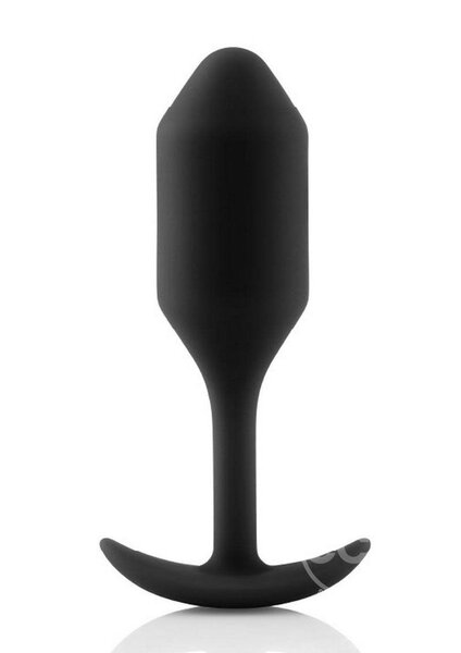 B-VIBE B-VIBE SNUG PLUG 2 BLACK