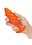 B-VIBE B-VIBE SWIRL TEXTURE PLUG ORANGE