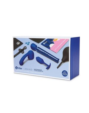 B-VIBE B-VIBE ANAL MASSAGE & EDUCATION SET