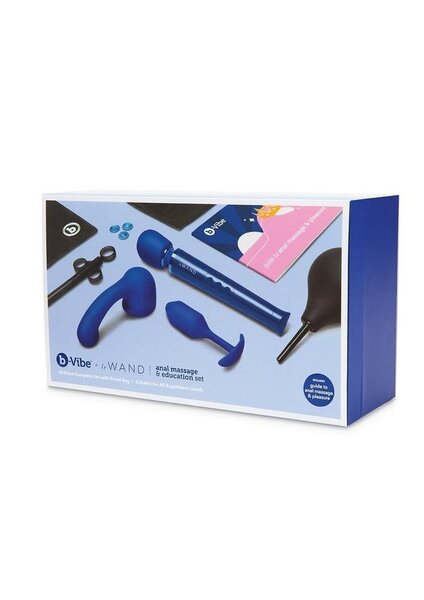 B-VIBE B-VIBE ANAL MASSAGE & EDUCATION SET
