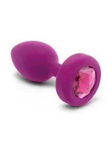B-VIBE B-VIBE VIBRATE JEWEL PLUG SMALL/MEDIUM