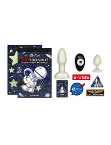 B-VIBE B-VIBE ASSTRONAUT GLOW IN THE DARK SET