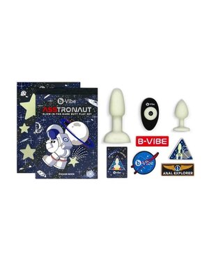 B-VIBE B-VIBE ASSTRONAUT GLOW IN THE DARK SET