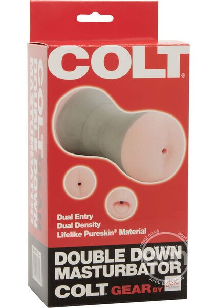 COLT COLT DOUBLE DOWN MASTURBATOR