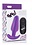 BANG! BANG! 21X VIBRATING SILICONE BUTT PLUG WITH REMOTE