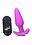 BANG! BANG! 21X VIBRATING SILICONE BUTT PLUG WITH REMOTE