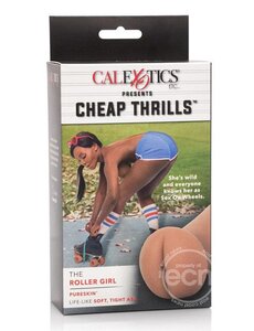 CalExotics CHEAP THRILLS ROLLER GIRL STROKER