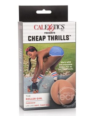 CalExotics CHEAP THRILLS ROLLER GIRL STROKER