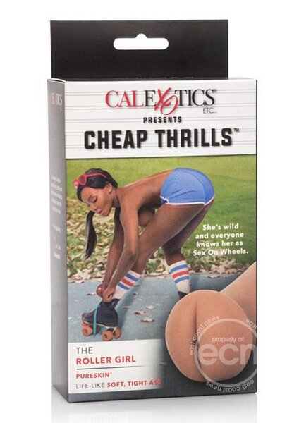CalExotics CHEAP THRILLS ROLLER GIRL STROKER
