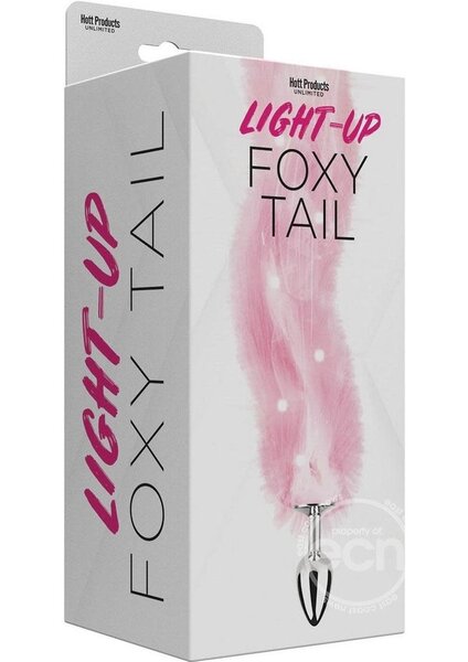 Hott Products LIGHT UP FOXY TAIL