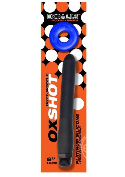 OXBALLS OXBALLS SHOWER HOSE W/ COCKRING