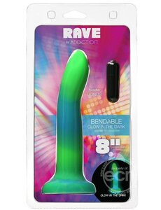 ADDICTION ADDICTION RAVE GITD DILDO 8"